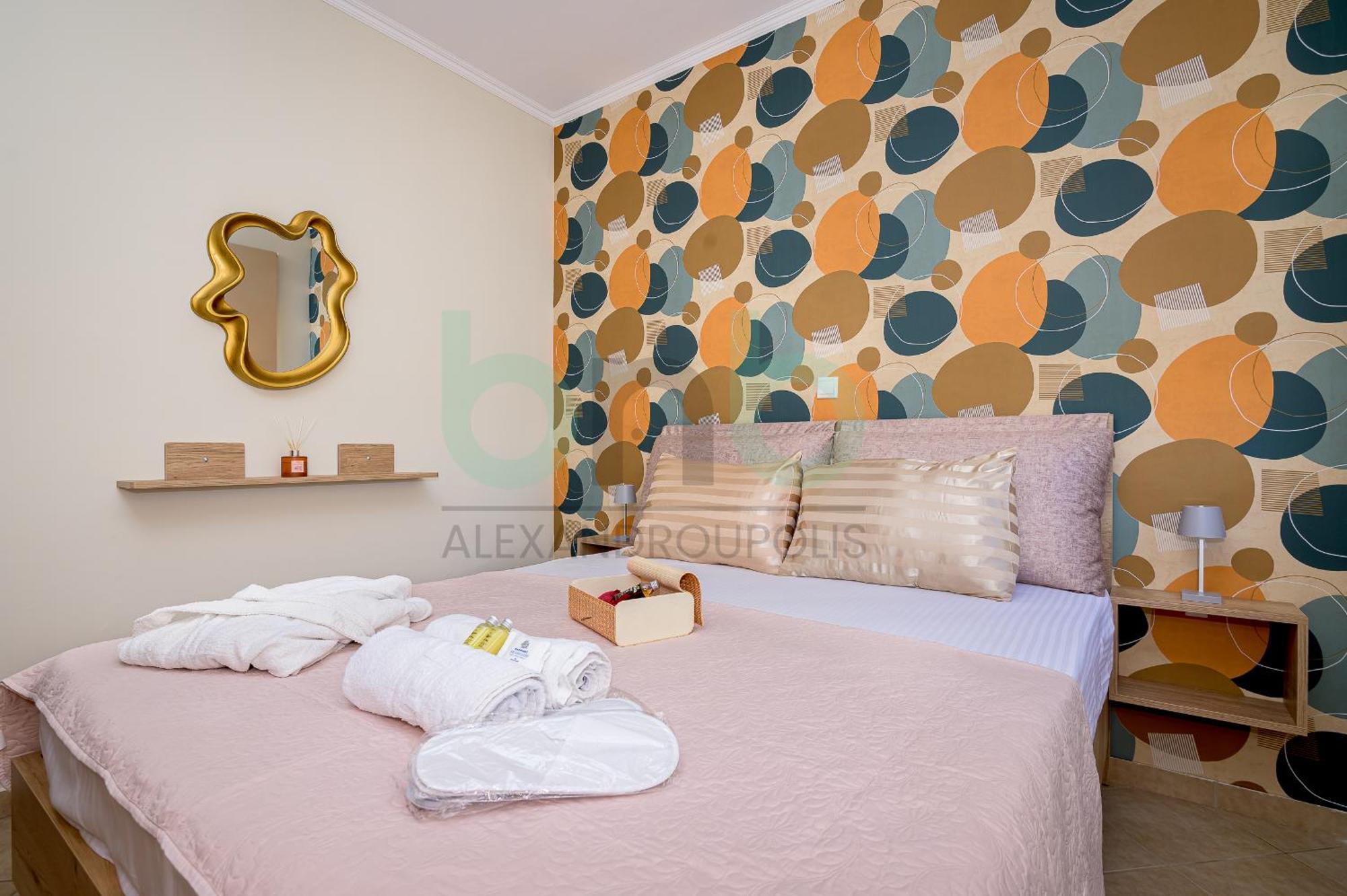 شقة Aqua 2 Bdr Lux Apt أليكسانثيربوليس المظهر الخارجي الصورة
