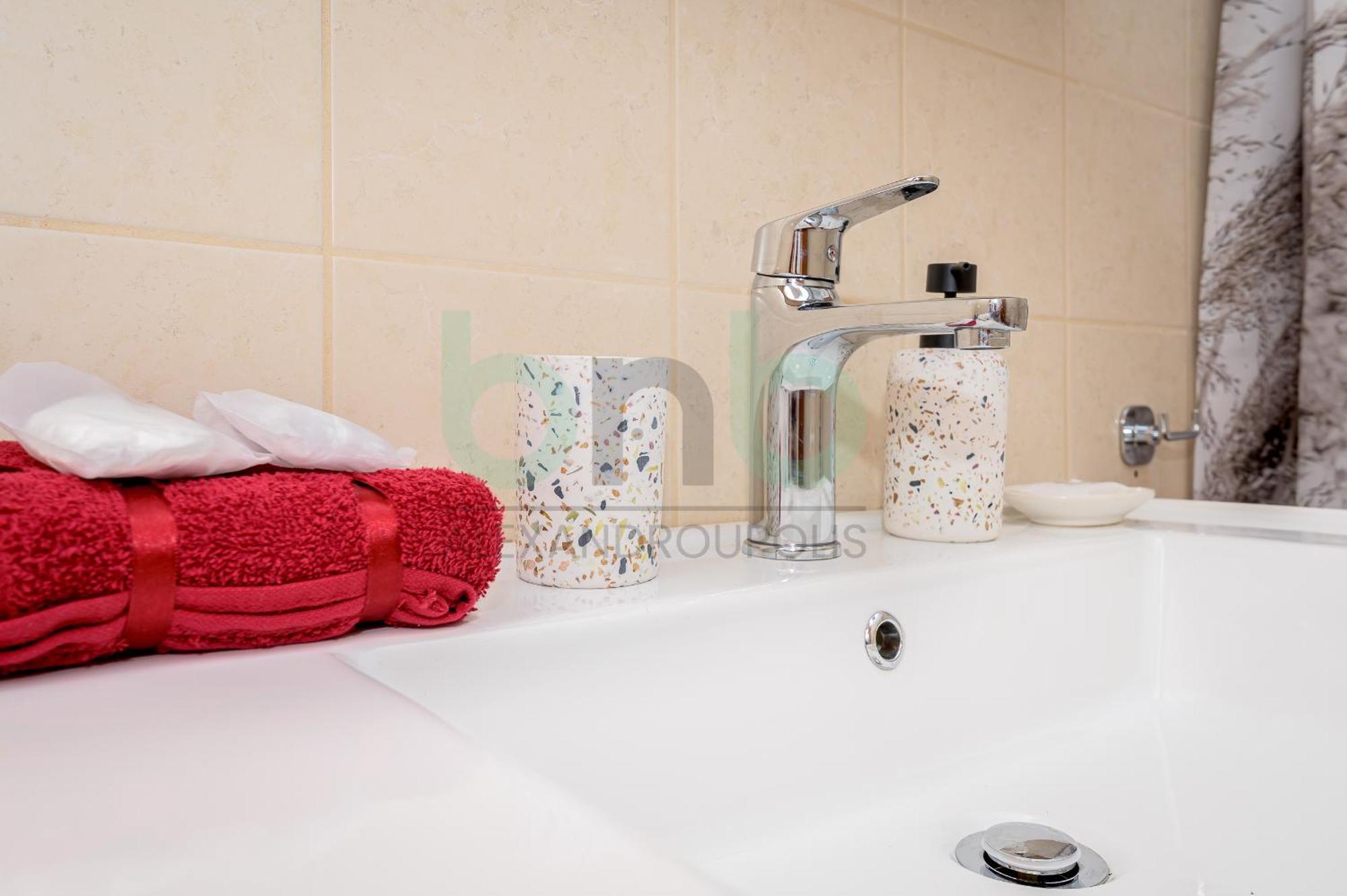 شقة Aqua 2 Bdr Lux Apt أليكسانثيربوليس المظهر الخارجي الصورة