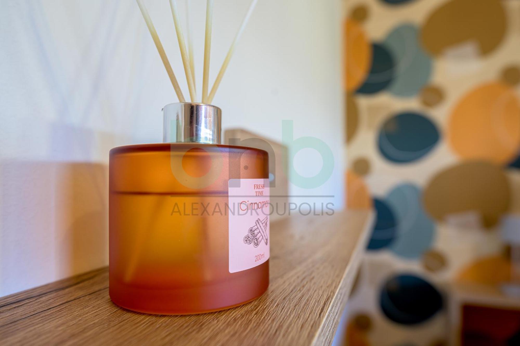 شقة Aqua 2 Bdr Lux Apt أليكسانثيربوليس المظهر الخارجي الصورة