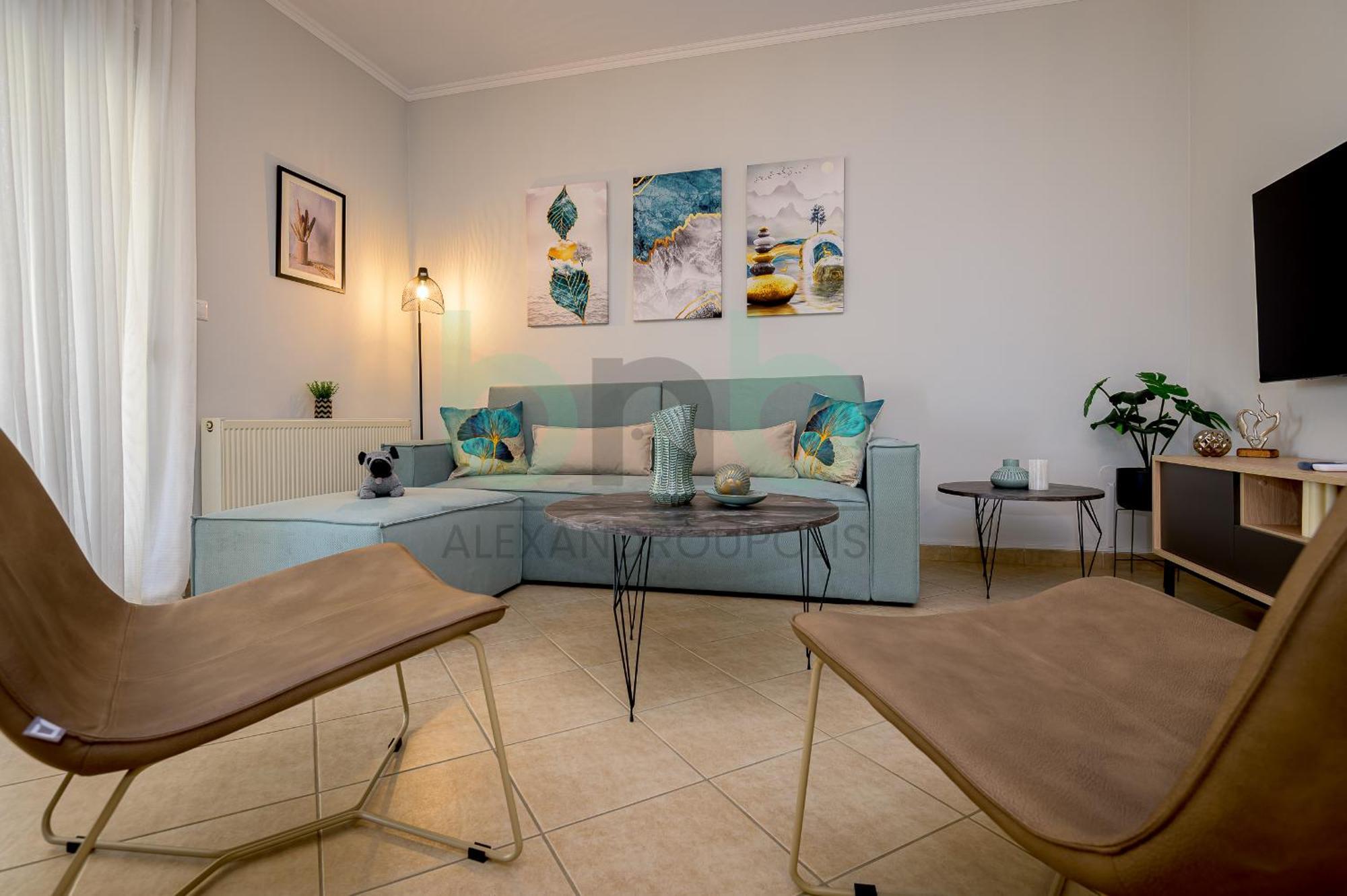 شقة Aqua 2 Bdr Lux Apt أليكسانثيربوليس المظهر الخارجي الصورة