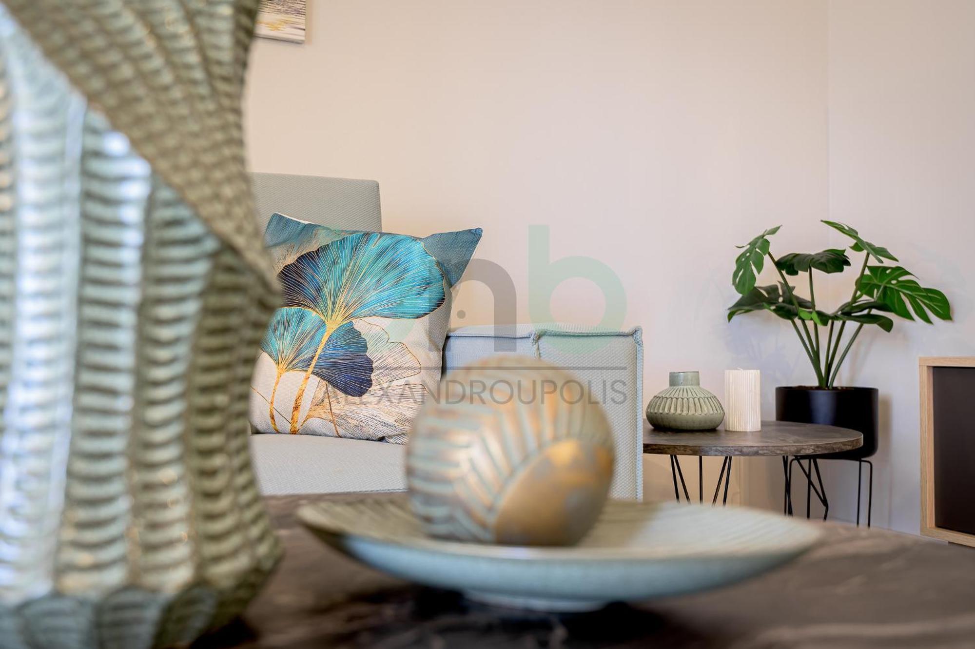 شقة Aqua 2 Bdr Lux Apt أليكسانثيربوليس المظهر الخارجي الصورة