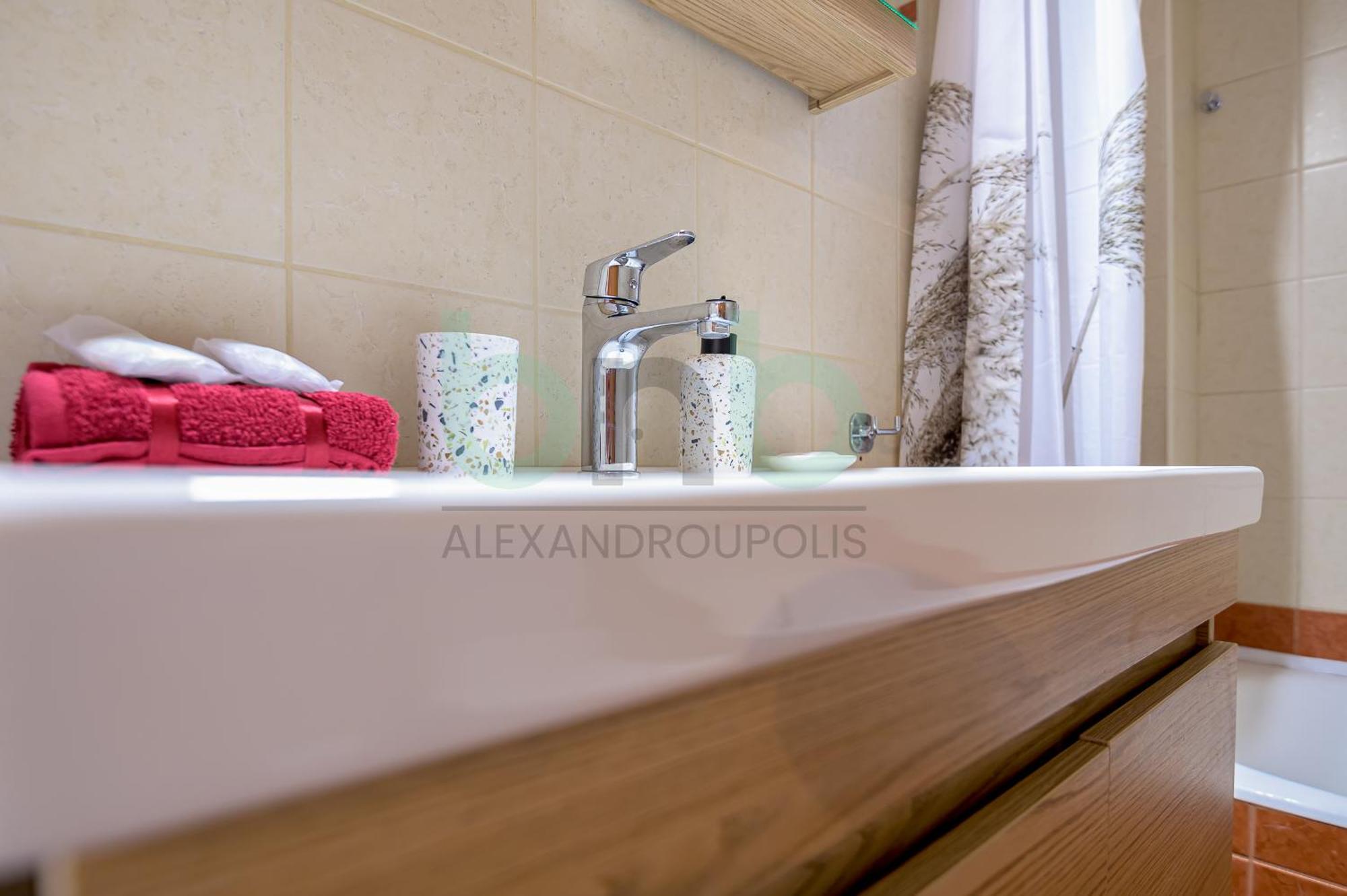 شقة Aqua 2 Bdr Lux Apt أليكسانثيربوليس المظهر الخارجي الصورة