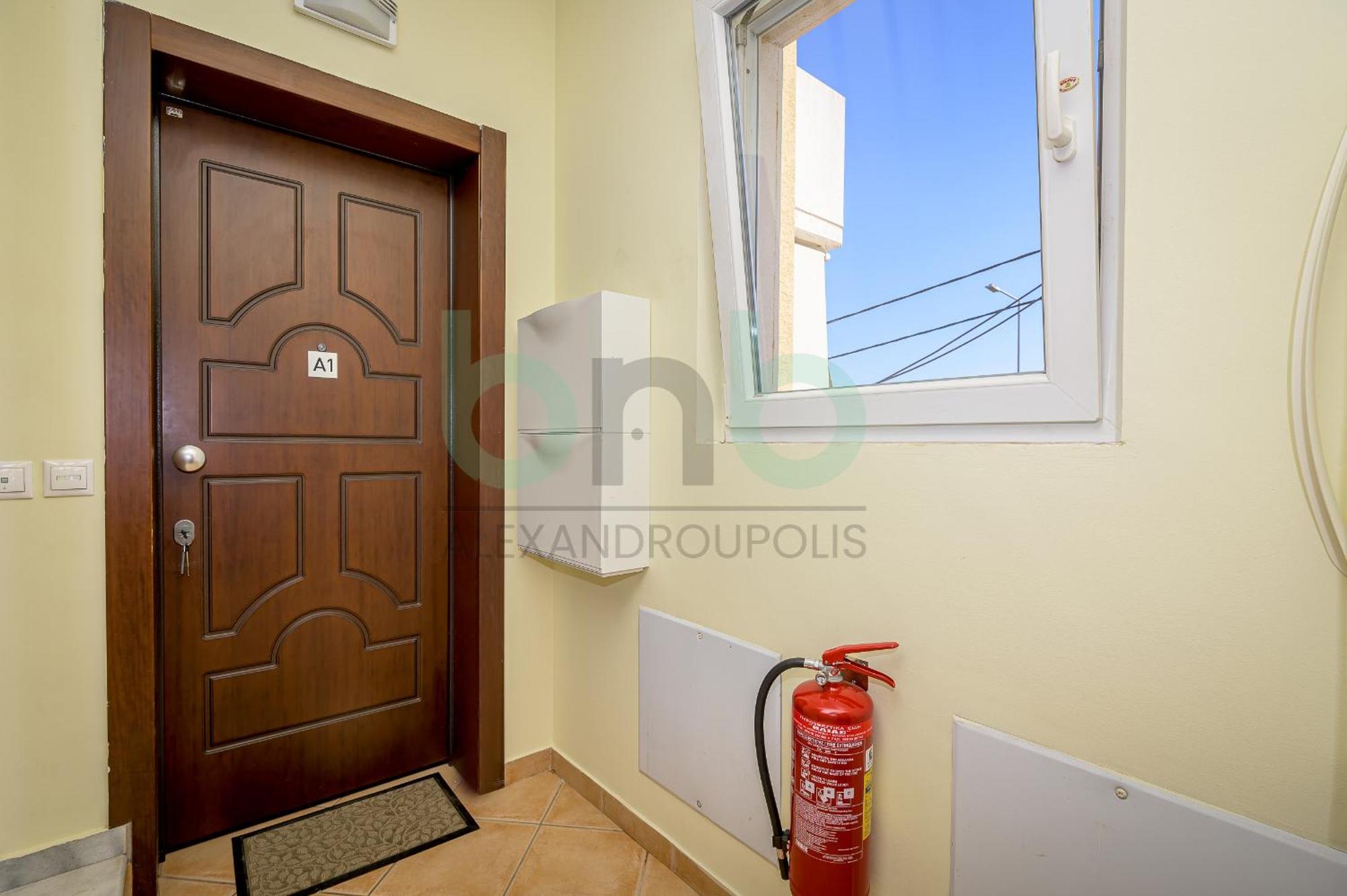 شقة Aqua 2 Bdr Lux Apt أليكسانثيربوليس المظهر الخارجي الصورة