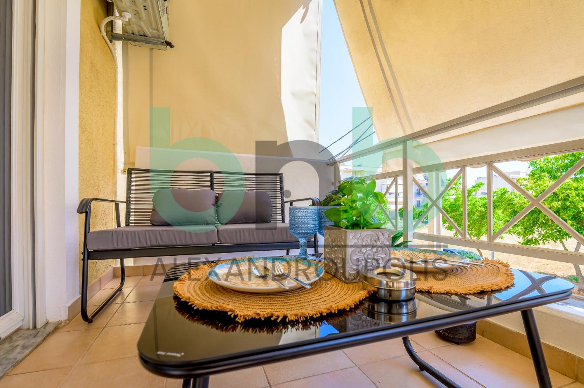 شقة Aqua 2 Bdr Lux Apt أليكسانثيربوليس المظهر الخارجي الصورة