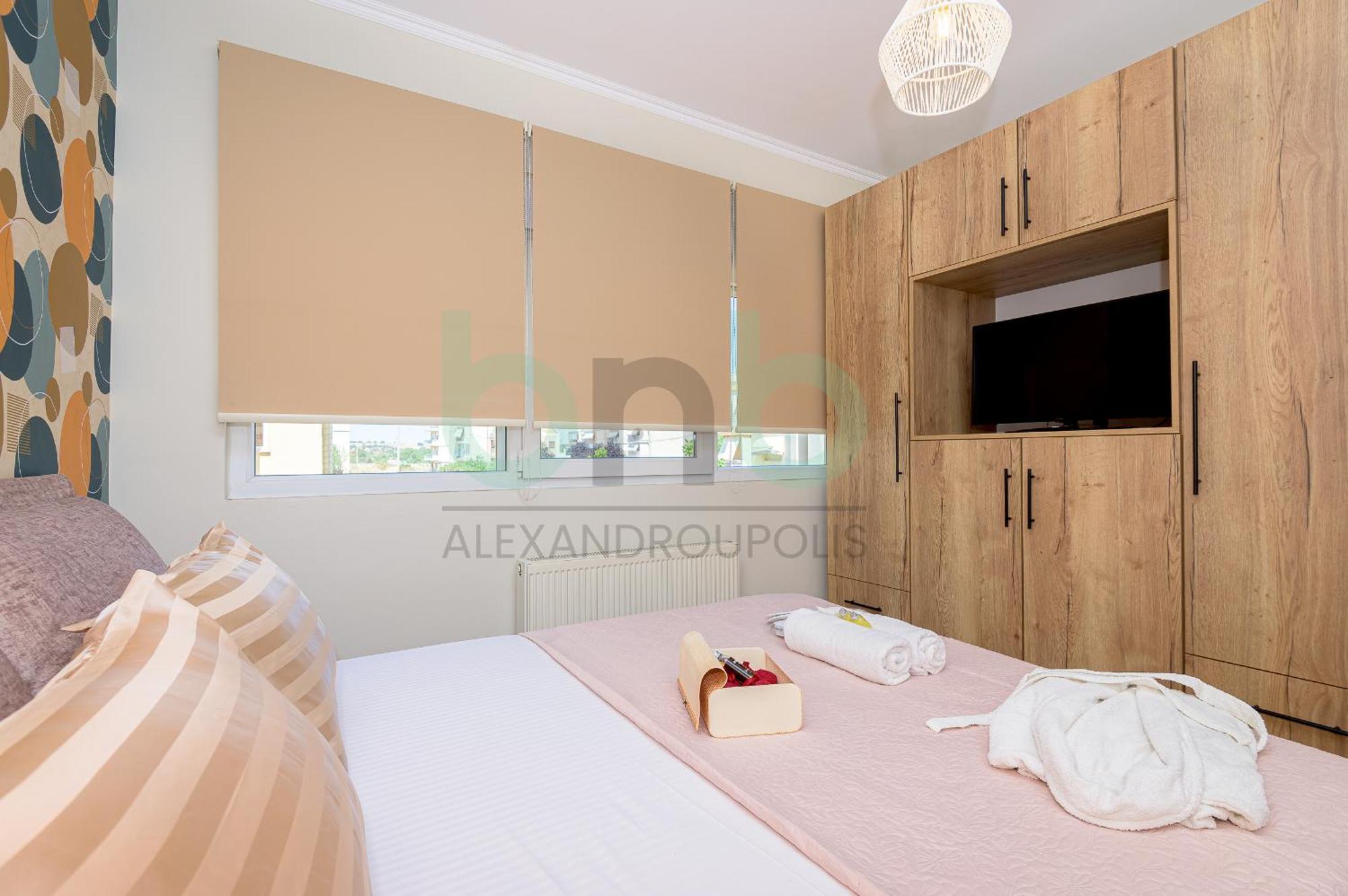 شقة Aqua 2 Bdr Lux Apt أليكسانثيربوليس المظهر الخارجي الصورة