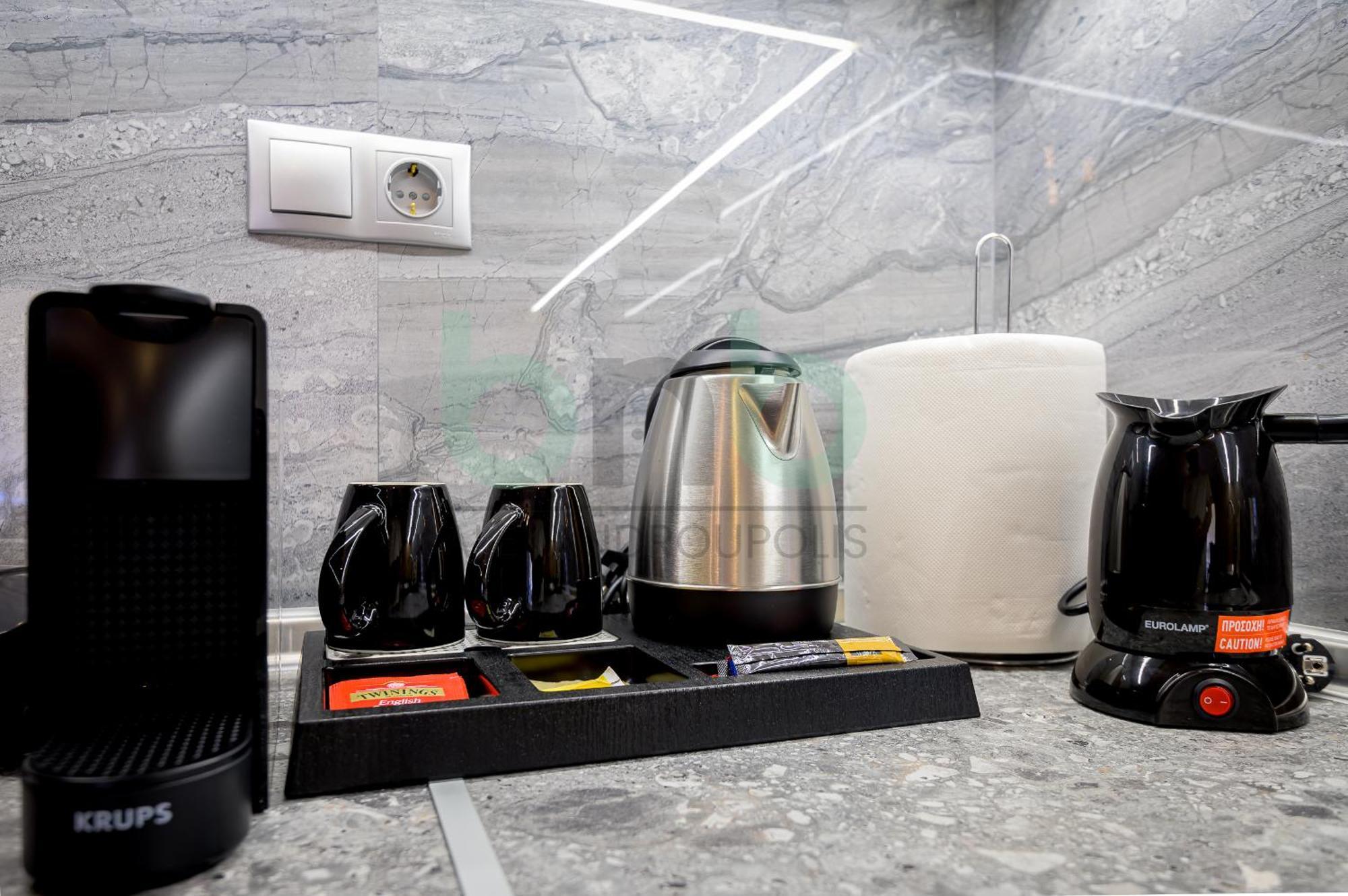 شقة Aqua 2 Bdr Lux Apt أليكسانثيربوليس المظهر الخارجي الصورة